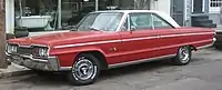 1966 Dodge Polara 500 2-door hardtop (with non-standard lettered tyres)