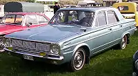 1966 Dodge Dart sedan