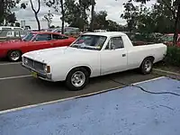 Dodge VJ utility (with non-standard alloy wheels)