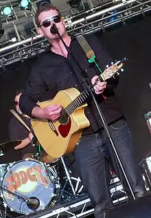 Clark at Guilfest in 2012