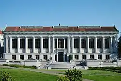 Doe Memorial Library, University of California, Berkeley, Berkeley, California, 1904-11.