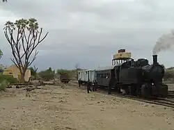 Dogali railway station