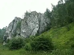 View of a mountain in Karniowice