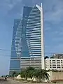 Dolmen Twin Towers in Karachi