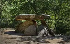 Dolmen at Axeitos, Ribeira