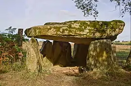 The dolmen of Berneuil