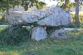 The Dolmen of Kermorvant, in Moustoir-Ac