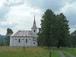 Chapel of Immaculate Conception in Dolní Les