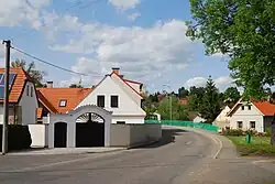 Dolní Ostrovec, a part of Ostrovec