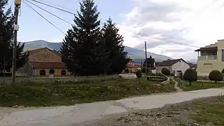 Dolna Bela Crkva village centre