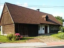 House No. 84, a typical log house