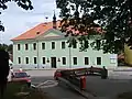 Municipal office on the square