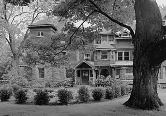 HABS photo, 1990.