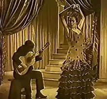 Dolores Vargas in the movie Verano en Espana (1956)