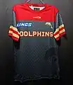 Dolphins NRL 2023 warm-up tee-shirt