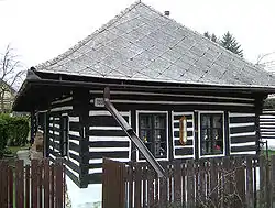 The original folk architecture of Mošovce