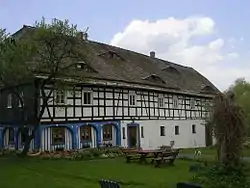 Umgebindehaus in Wolimierz