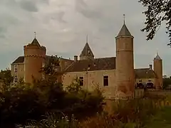 Domburg, castle/youth hostel