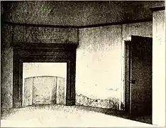 Interior, prior to 1883 relocation