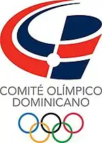 Dominican Republic Olympic CommitteeSpanish: Comité Olímpico Dominicano logo