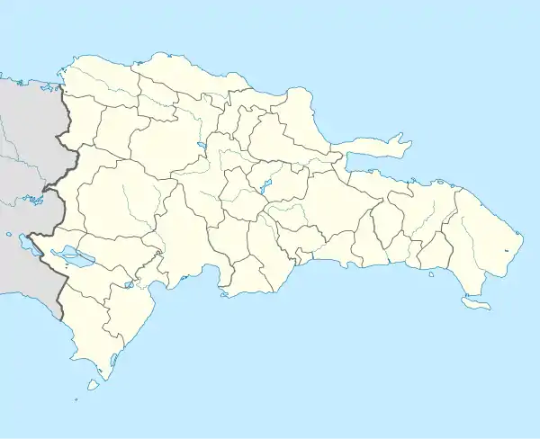 2015 Liga Dominicana de Fútbol is located in the Dominican Republic