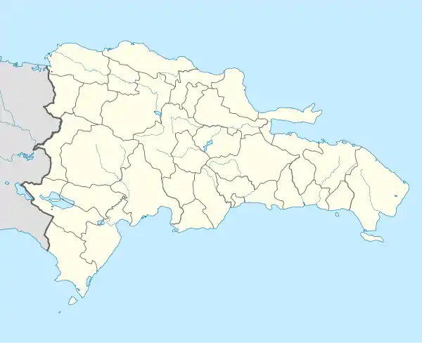 MDAD is located in the Dominican Republic