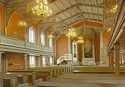 Interior  Tromsø Cathedral