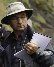 Donald J. DePaolo on a University of California Berkeley field trip, 2009.