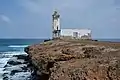 The lighthouse on the Ponta Temerosa