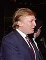 Businessman  Donald Trump of New York(Campaign)Withdrew Feb. 14th, 2000