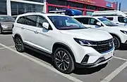 2019 Forthing T5L front