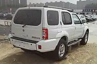 Dongfeng Oting rear view