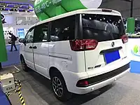 Dongfeng Succe EV rear