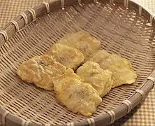 Dongtae-jeon (pan-fried frozen Alaska pollock)