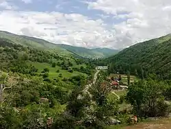 View of Donja Trnica Landscape