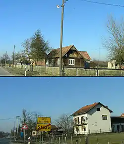 Streets of Donji Hrastovac