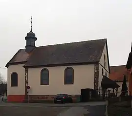 The church in Donnenheim