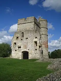 Image 5Donnington Castle in Berkshire (from Portal:Berkshire/Selected pictures)