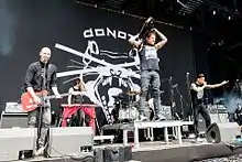 Donots at Rock am Ring 2017