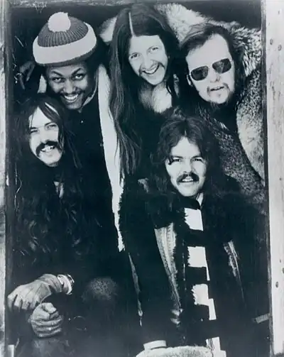 The Doobie Brothers in 1974