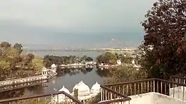 View of Doodh Talai lake