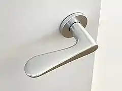 Lever-style door handle