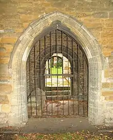 St Mary in Arden - Doorway