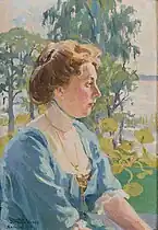 Portrait of a Lady, 1913