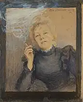 Self-Portrait, 1889