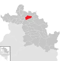 Location in the district