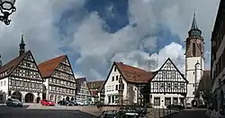 Market square, Dornstetten