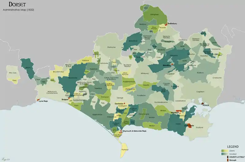 Ancient County of Dorset