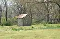 Small shed at Dortch Plantation