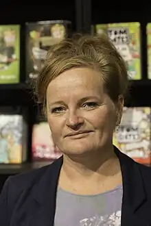 Nors at the Göteborg Book Fair, 2015